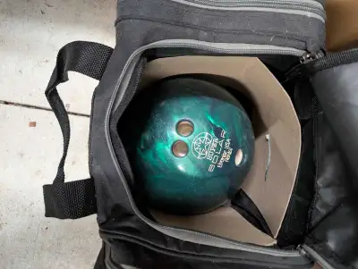 Bowling ball and Shoe set, View more
