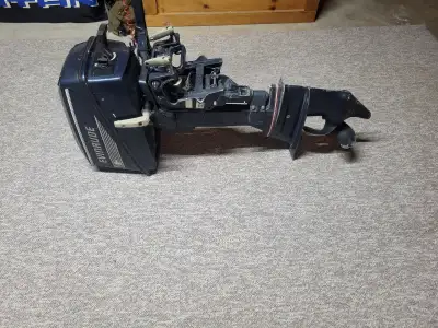 1986 Evinrude 4 Hp 2 Stroke Twin Cylinder. Has been in storage for four years. Was my Dad's. It ran...
