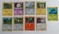 Pokemon McDonalds Cards - 2011, 2012, 2015, 2017