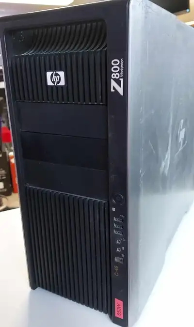 PC HP Z800 Xeon E5640 Dual GTX 1060 6GB 48GB SSD 1TB HDD 2TB, View more