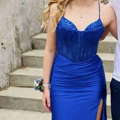 Prom/grad dress size 2, View more