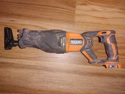 Ridgid 18v Reciprocating Saw, View more