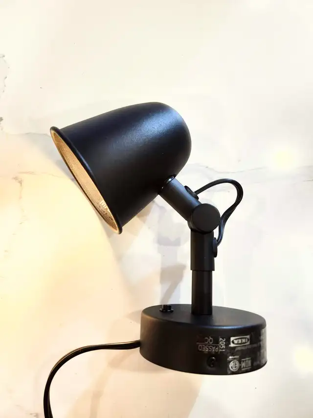Like new: IKEA SKURUP Wall lamp in Indoor Lighting & Fans in Oakville / Halton Region - Image 3