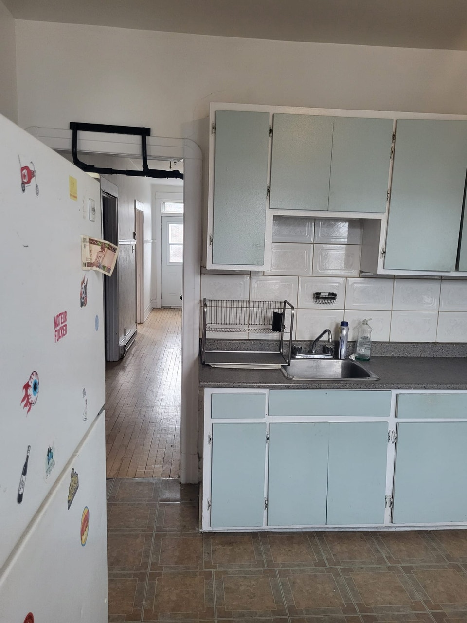 Grand 4½ lumineux à louer – 4e Avenue, Verdun –Libre le 1er Oct 5