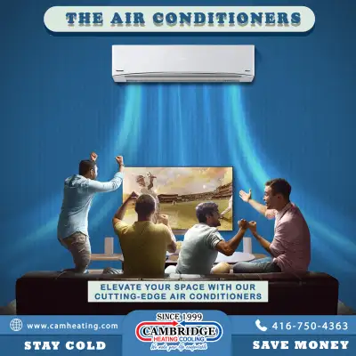 Summer Savings on New Air Conditioners, View more