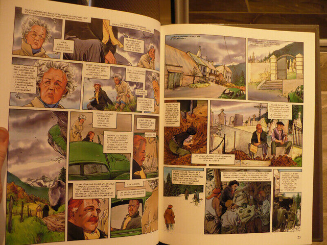 B.D. LAX GIROUD - LES OUBLIÉS D'ANNAM 1 -( VINTAGE 1990 ) dans Bandes dessinées  à Longueuil/Rive Sud - Image 4