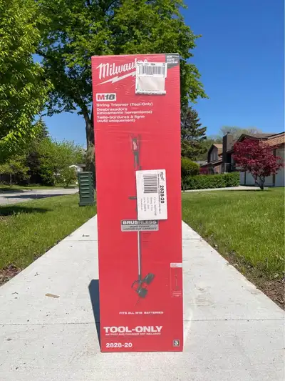 Brand New Milwaukee M18 Brushless String Trimmer (Tool Only), View more