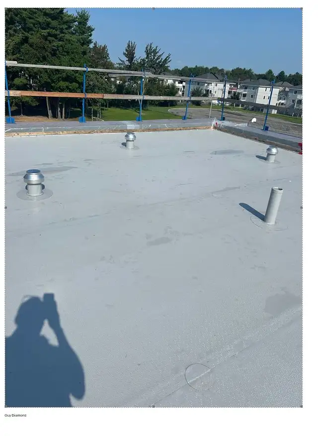 PVC Standing Seam Roof Systems in Roofing in Medicine Hat - Image 4