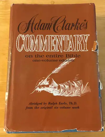 Adam Clarke's Commentary on the Holy Bible, single volume, 1967,, View more