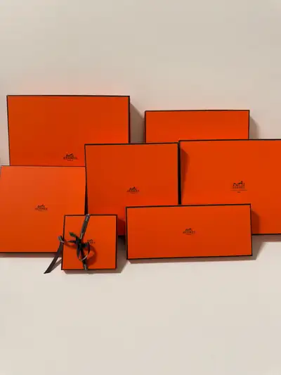 New Hermes gift boxes, View more