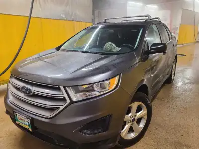 2017 Ford Edge, 2.0L Ecoboast 4cyl. 221,720 kms (much of them highway), new transmission with cooler...