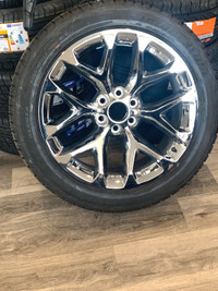 OEM Genuine 22” Cadillac Escalade Rims and tires 