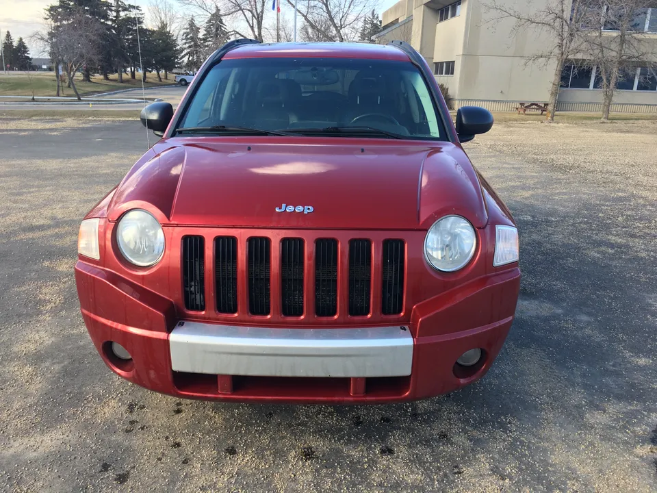 2007 Jeep Compass 2.4L limited Edition Manual Transmission