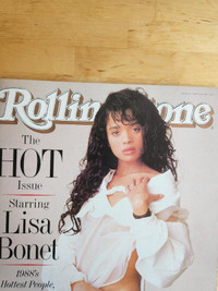 Rolling Stone Magazine - No. 526 - May 19, 1988