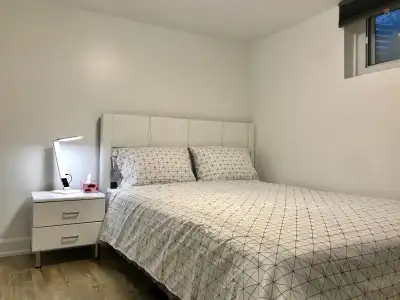 Separate Entrance Basement one bedroom apt @ Trinity Bellwood Jan/Feb1st Sorry no pets are allowed d...