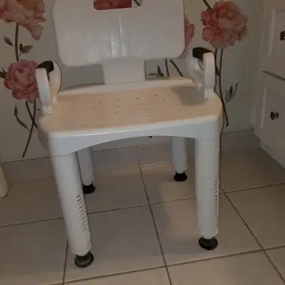 adjustable Bath/shower chair, View more