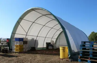 dome, tent, shelter, storage, container, cover, garage, metal, shed, fabric Our number: +1 800-468-9...