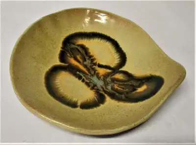 Fruit/Candy Plate Marked by JH under very good condition, View more
