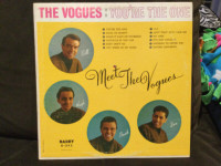 The Vogues Vintage Vinyl Record
