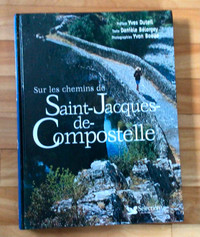 Livre Sur les chemins de Compostelle