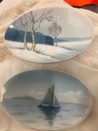 B & G Denmark Porcelain Plate (Vintage)