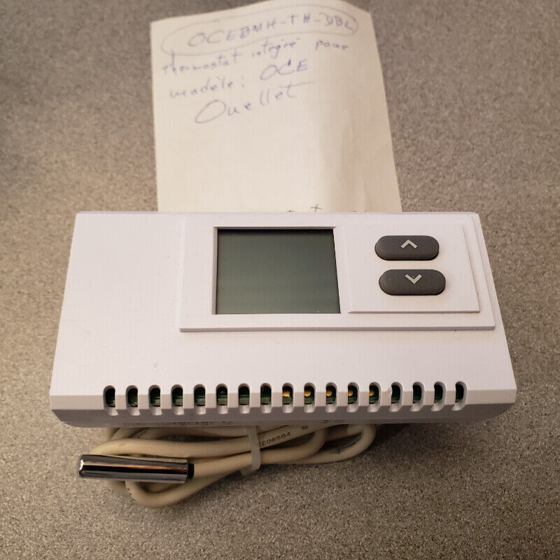 THERMOSTAT INTEGRER BLANC NEUF NEW OCEBMHTHDBL Autre Laval/Rive