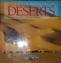 The Living Earth Book of Deserts - coffee table book
