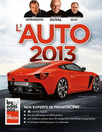 L’Auto 2013 par Jacques Duval