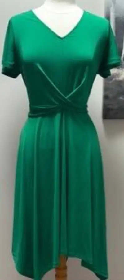 Ricki's Green Dress, View more