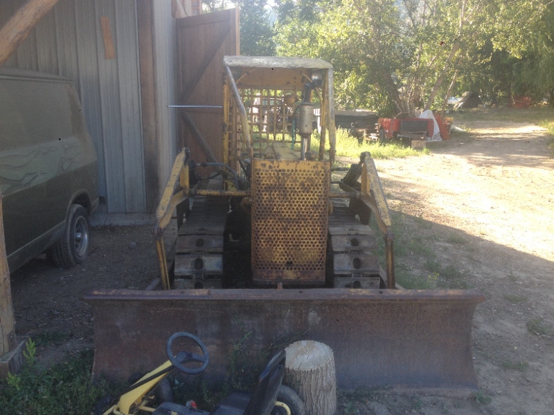 1959 john deere 420 dozer Heavy Equipment Kamloops Kijiji
