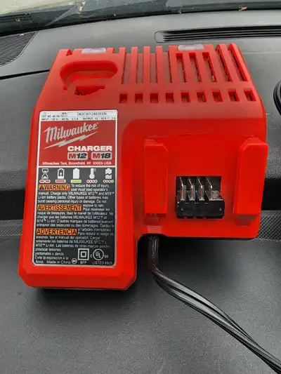 First $60 Firm takes it. I am not looking for any offers. For sale a like new Milwaukee Tool 12V/18V...