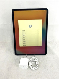 Apple iPad Pro 3rd Gen 128GB, Wi-Fi, 11 in - Space Gray Chip m1