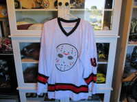 Ari Lehman autographed Friday the 13th jersey