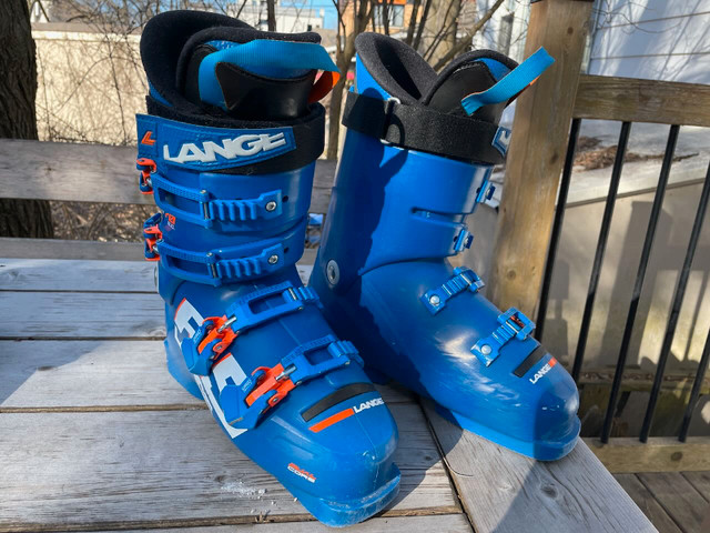 Lange RS Race Boots. Size 26.6 in Ski in Ottawa