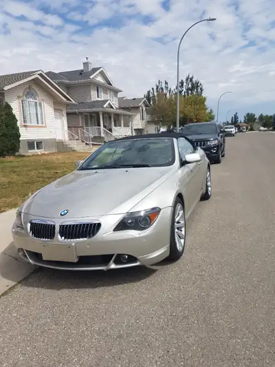 This beautiful, low-mileage "M" series BMW 650i convertible is a superb example of the "Ultimate Dri...