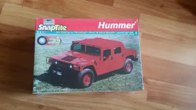 New Sealed Revell SnapTite Hummer Kit From 1998, View more