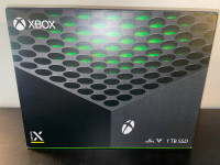 Xbox Series X BRAND NEW in box for trade