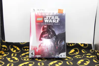 Lego Star Wars The Skywalker Sage deluxe edition PS5 (#2652), View more