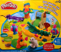 Play-Doh Zoo Shapin' Fun Play Set + Bonus!!!