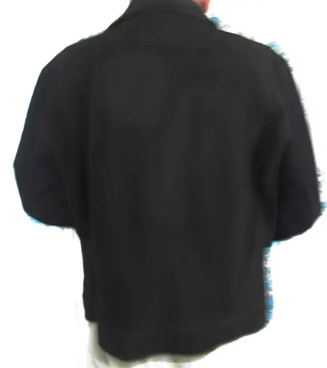 (JJD-268)   Men’s Lined Leather Suede Jacket  Large in Men's in City of Toronto - Image 5