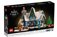 LEGO Santa's Visit 10293 Christmas Winter Village Holiday NEW