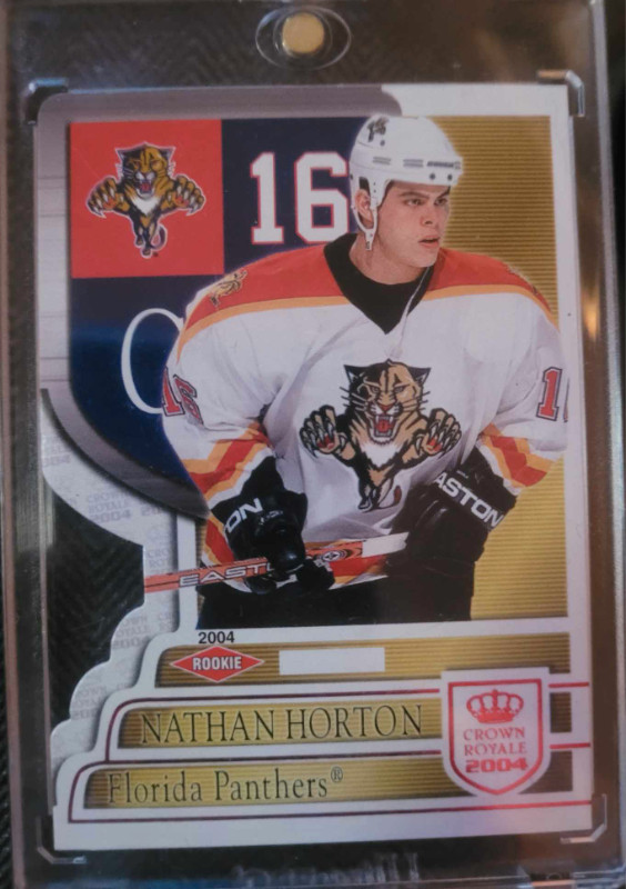 Nathan Horton Rookie Card (1 out of 5) in Hockey in Moncton