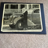 Ma Perkins signed photo, 1930s