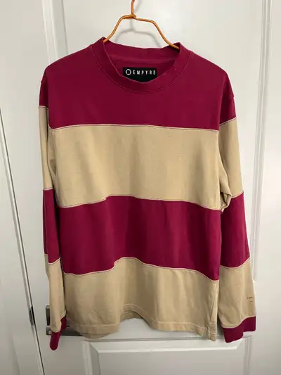Empyre Men's Striped Long Sleeve Shirt in size M, View more