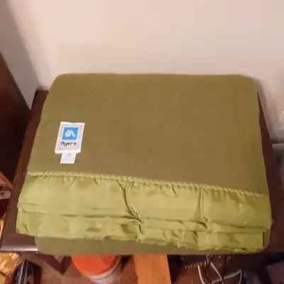 AYERS WOOL BLANKET - UNUSED, View more
