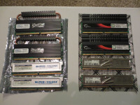 High-end/Rare DDR2 RAM kits