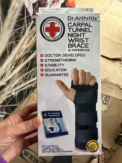 Dr. Arthritis Carpal Tunnel Night Wrist , View more
