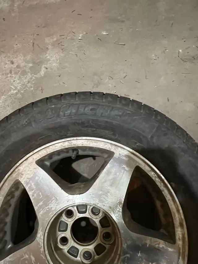 Michelin winter tires on rims. in Tires & Rims in Regina - Image 3