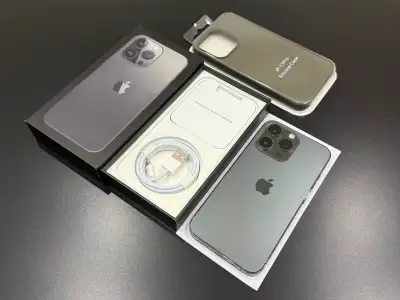 iPhone 13 PRO 128GB - Graphite - UNLOCKED - READY TO GO!, View more