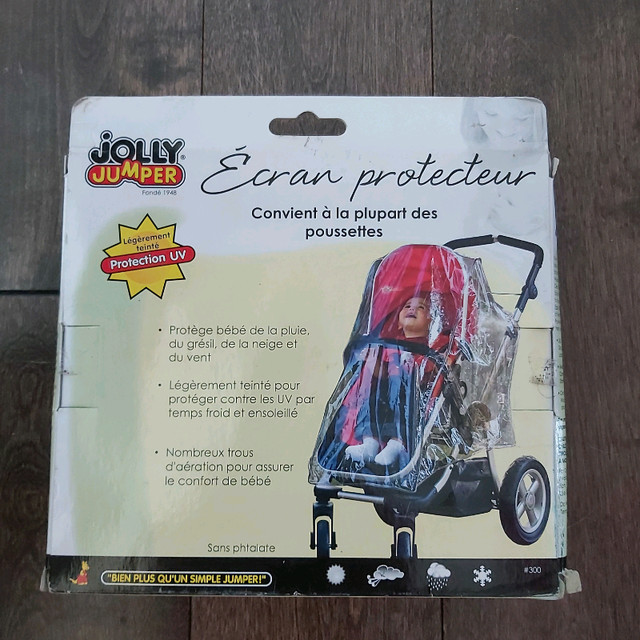 Écran protecteur pour poussette Jolly Jumper dans Poussettes, porte-bébés et sièges d'auto  à Longueuil/Rive Sud